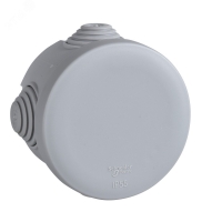 Коробка распределительная 65х45мм IP55 серая Systeme Electric IMT35093