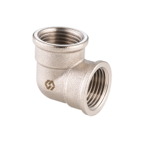 Угольник ВВ 1'1/2 никелированный MVI BF.531.08