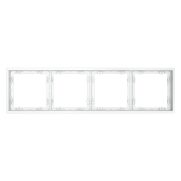 Рамка на 4 поста Voltum S70 VLS100402