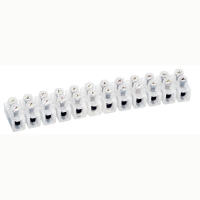Клеммник 2.5 мм.кв белый Nybloc Legrand 034221