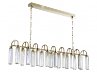 Подвесная люстра Newport Diva 4526+12/S new gold М0070342