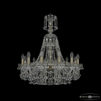 Подвесная люстра Bohemia Ivele Crystal 1409/12/240/XL-75 Pa
