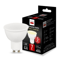 Светодиодная лампа ImperiumLoft GU10 7W 2700K 243962-26