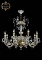 Подвесная люстра Art Classic 31.12.8.KR175SP.250IT.GW.Sp.Clear.1C ArtClassic