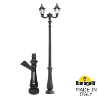 Садово-парковый светильник Fumagalli NEBO OFIR/RUT 2L E26.202.R20.AXE27