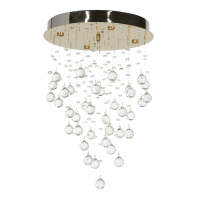 Накладная люстра Arti Lampadari Flusso H 1.4.35.615 G