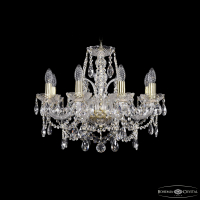 Подвесная люстра Bohemia Ivele Crystal 1411/8/195 G