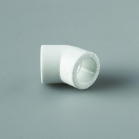 Угольник 75 90 град., полипропиленовый, белый PRO AQUA PA13020P