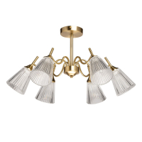 Люстра на штанге De Markt City Блеск 315017606