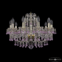 Подвесная люстра Bohemia Ivele Crystal 1410/10/195 G V7010