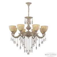Подвесная люстра Bohemia Ivele Crystal AL78101/8/250 B WMN P1 U Angel