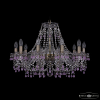 Подвесная люстра Bohemia Ivele Crystal 1410/10/240 Pa V7010