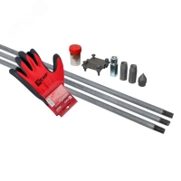 Заземлитель стержневой, 4.5м HZ PROxima EKF gc-21450