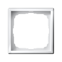 ARTGALLERY рамка 1-постовая, белый Systeme Electric GAL000101