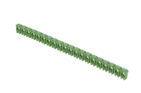 Маркер открытого типа KE 1.5-2.5мм2 символ '5' (500шт/упак) IEK UMK-KE2-5