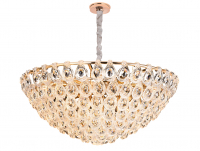 Подвесная люстра Newport 5259+14/C gold М0070024