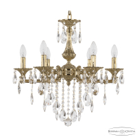 Подвесная люстра Bohemia Ivele Crystal Verona 72115/6/125 B G