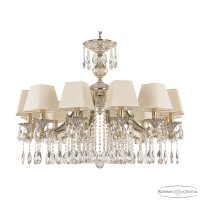 Подвесная люстра Bohemia Ivele Crystal Verona 72211/12/300 A GW SQ7