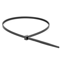 Хомут P6.6 стандартный, черный 2.5х160 DKC 25306SR