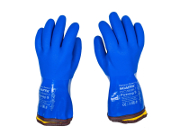 Перчатки Полюс-Т (PVC1380BR-T) размер 9 SCAFFA 00-01018567