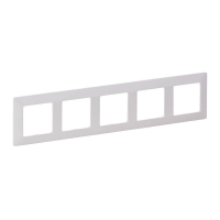 Рамка 5-постовая Legrand Valena Life Белая 754005