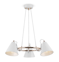 Подвесной светильник Freya Falke Market FR8001PL-03WG