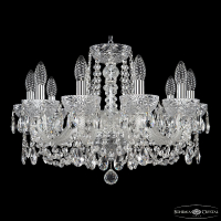 Подвесная люстра Bohemia Ivele Crystal 5402/10/195 Ni Clear/M-1F