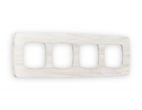 Рамка четырехместная Ambrella Volt Opera OF940304