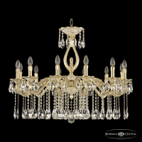 Подвесная люстра Bohemia Ivele Crystal Florence 71402/12/300 A GW FL2S