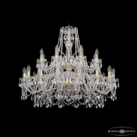 Подвесная люстра Bohemia Ivele Crystal 1411/16+8/360/2d G