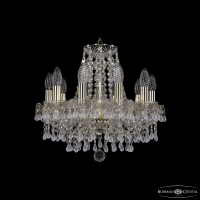Подвесная люстра Bohemia Ivele Crystal 1410/10/141 G V0300