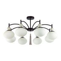 Люстра на штанге Lumion Neoclassi Gloriya 8273/8C