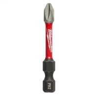 Насадка SHOCKWAVE PH2 50 мм (10шт) Milwaukee 4932430855