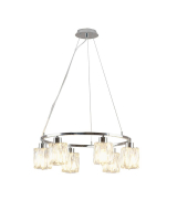Подвесная люстра Moderli Prismique V11707-6P