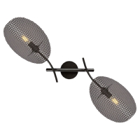 Бра IMEX MD.8378-2-W-BK