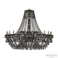 Подвесная люстра Bohemia Ivele Crystal 1403/24/530 G M731