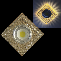 Встраиваемый светильник Reluce 42197-9.0-001PL MR16+LED3W TEA