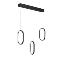 Подвесной светильник Vitaluce V3049-1/3S