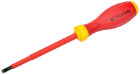 Отвертка диэлектрическая SL5.5х125 K3 ARMA2L 3 IEK A2L3-SC30-K3-SL-55-125