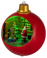 Новогодняя фигура Шар Эра EFIS-S03 Б0060562 ЭРА