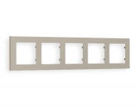 Рамка пятиместная Ambrella Volt Techno AF220365