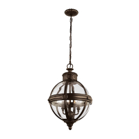 Подвесной светильник Feiss Adams FE-ADAMS-3P-BRZ