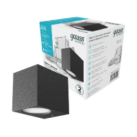 Уличный настенный светильник Gauss Cube GD158 GAUSS