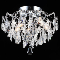 Потолочная люстра Reluce 27620-0.3-5+5 CH+CLARE