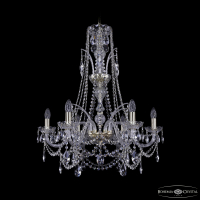 Подвесная люстра Bohemia Ivele Crystal 1411/6/240/XL-83 G
