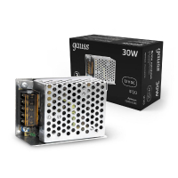Блок питания Gauss Led Strip PS 12V 30W IP20 4A 202003030 GAUSS