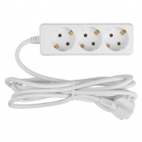 Удлинитель бытовой General GES-16-3х100-3-10m 470043