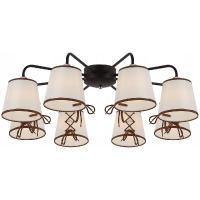 Потолочная люстра Illumico IL6103-8COU-79 CF CR Clara