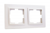 Рамка на 2 поста Mono Electric Despina жемчуг 102-250000-161