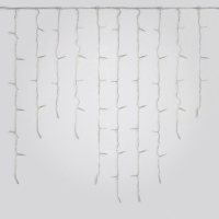 Уличная светодиодная гирлянда (UL-00007207) Uniel бахрома 220V синий ULD-B2007-100/TTK Blue IP44